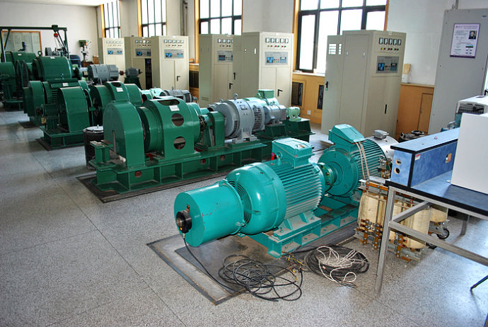 顺河回族某热电厂使用我厂的YKK高压电机提供动力